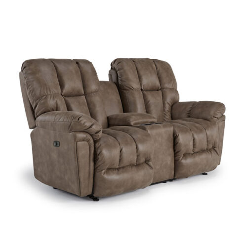 Lucas Power Tilt Headrest Space Saver Loveseat