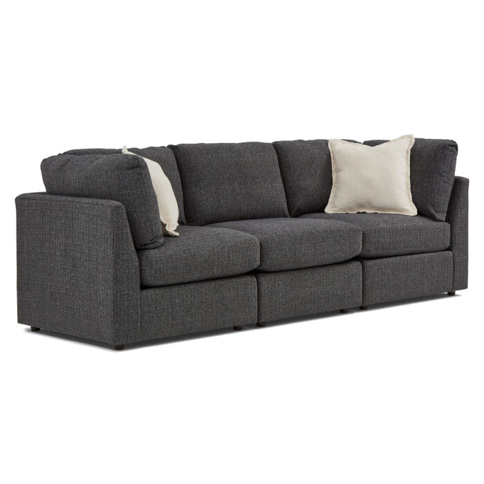Jelsea Stationary Sectional w/ Ottoman - Image 2