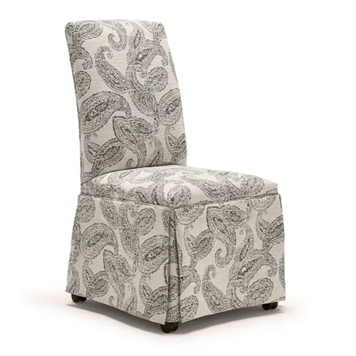 Hazel 5 Fabric Set of 2 Dining Chairs