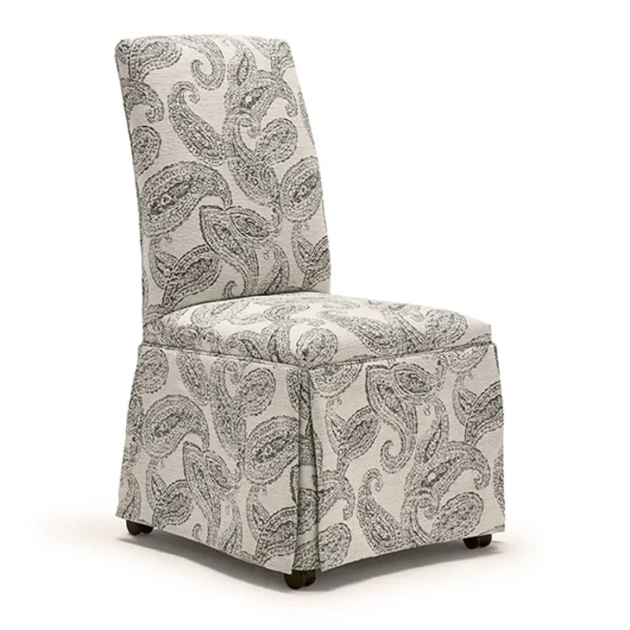 Hazel 5 Fabric Set of 2 Dining Chairs