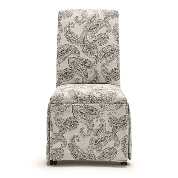 Hazel 5 Fabric Set of 2 Dining Chairs - Image 2