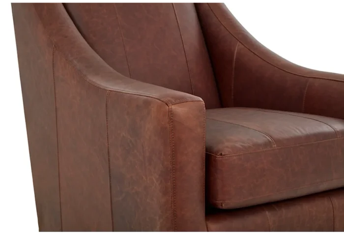 Mariko Leather Chair - Image 3