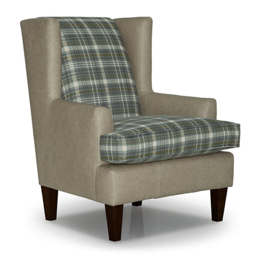 Sterling Modern Wingback Chair
