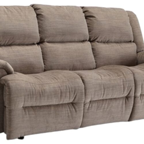 Genet Power Tilt Headrest Space Saver Sofa with Tray