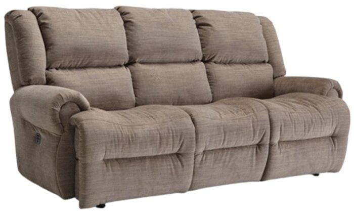 Genet Power Tilt Headrest Space Saver Sofa with Tray