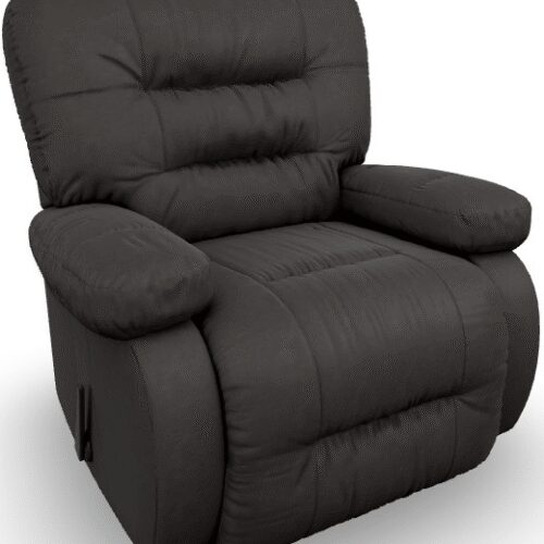 Maddox Leather Rocker Recliner
