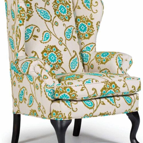 Sylvia Wing Back Chair