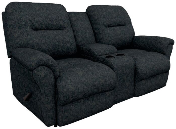 Bodie Reclining Space Saver Console Loveseat