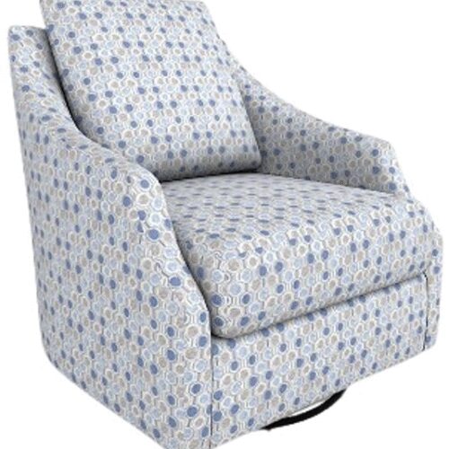 Flutter Swivel Glider Chair
