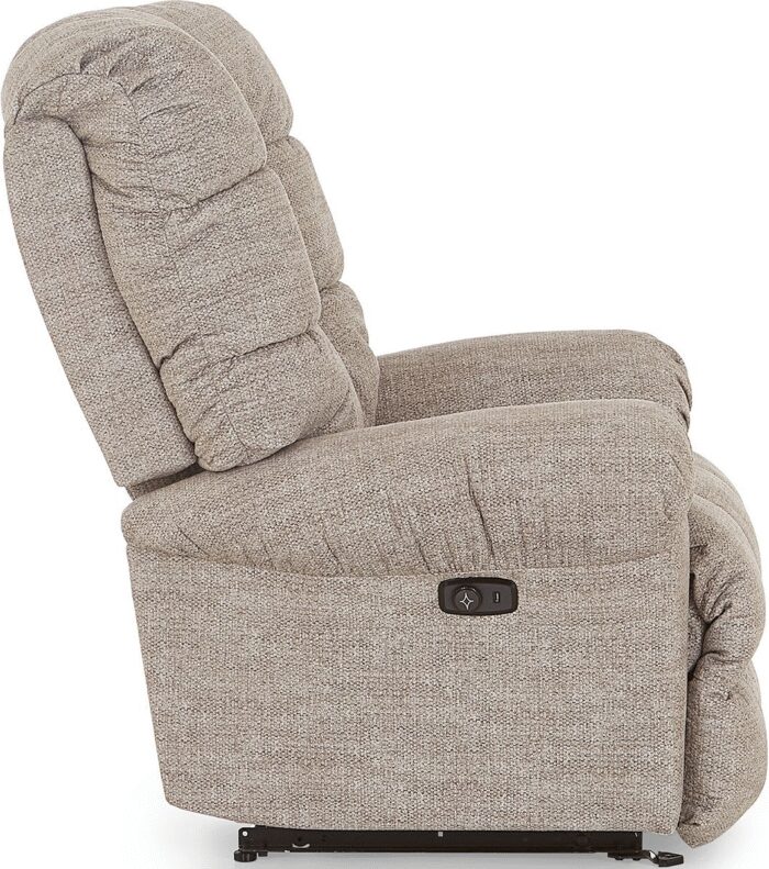 Corey Power Swivel Glider Recliner with Tilt Headrest - Image 4