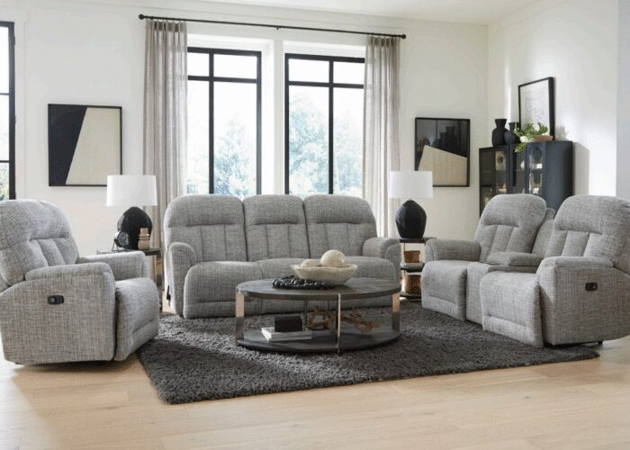 Suitably Power Reclining Space Saver Sofa - Image 2