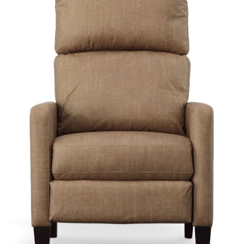 Janae Peanut Power High Leg Recliner