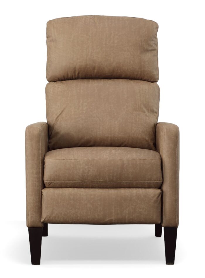 Janae Peanut Power High Leg Recliner