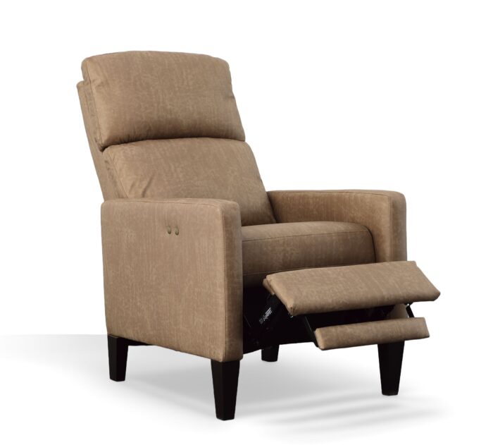Janae Peanut Power High Leg Recliner - Image 3
