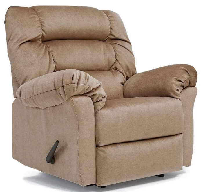Troubador Big Man's Manual Rocker Recliner