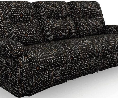 Brinley Power Tilt Headrest Space Saver Sofa