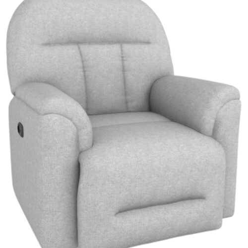 Suitably Power Rocker Recliner with Heat, Massage and Headtilt