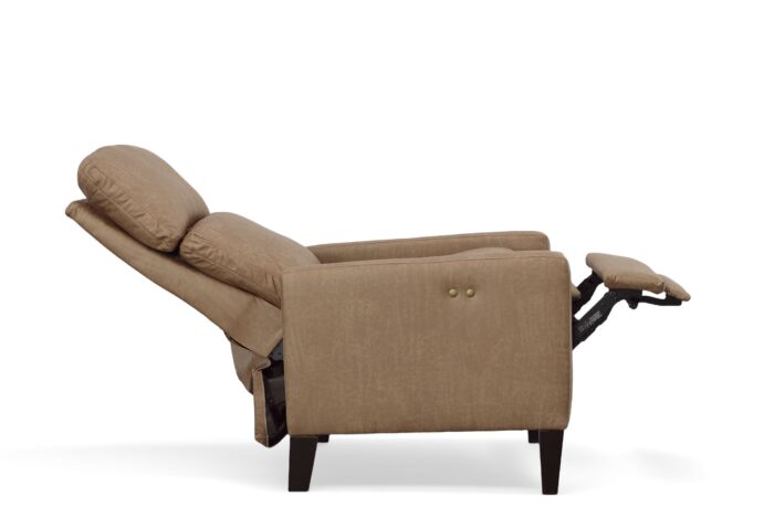 Janae Peanut Power High Leg Recliner - Image 4