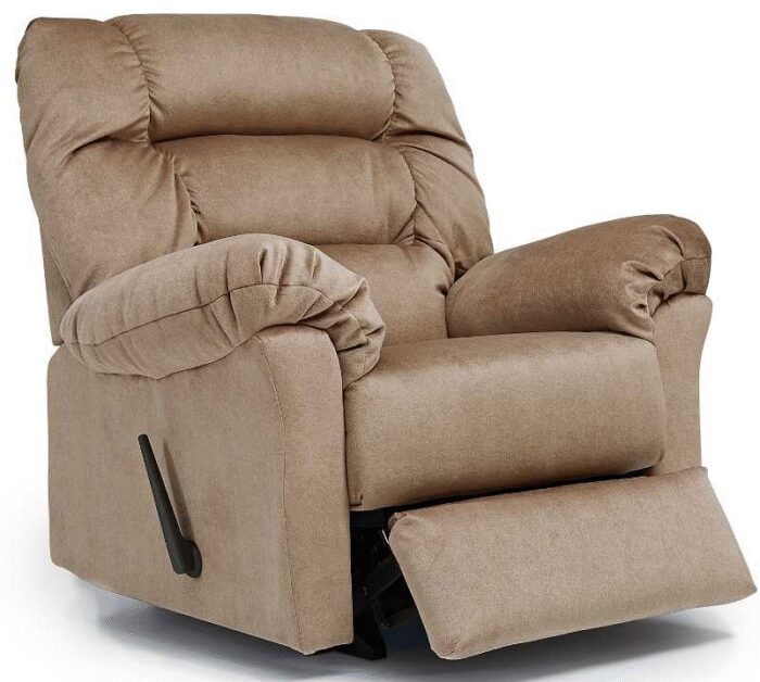 Troubador Big Man's Manual Rocker Recliner - Image 2