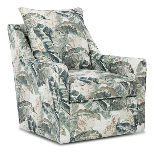 Aubrey Pillow Back Swivel Chair