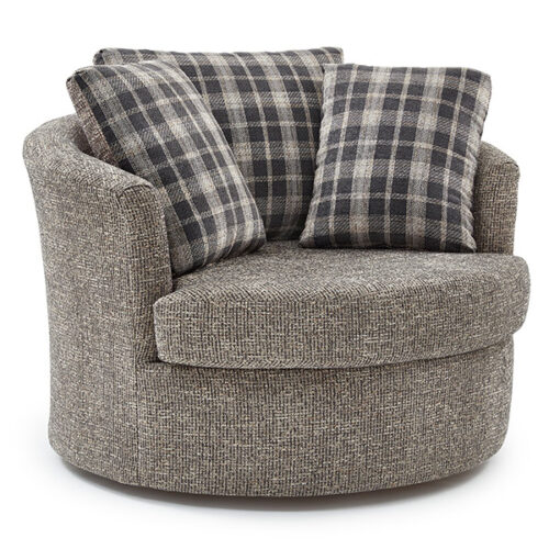 Astro Oversized Swivel Chair